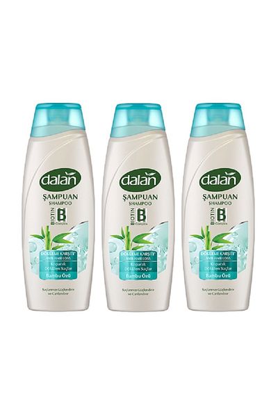 Dalan Shampoo Bamboo Extract Anti-Shedding 450 ml X 3 Pieces