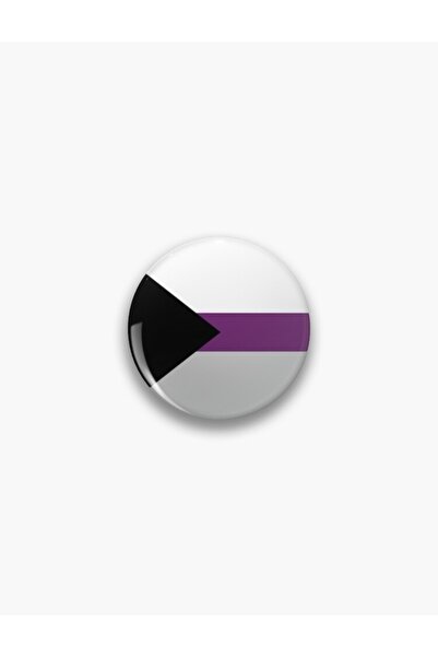 fırsatlar diyarı Demisexual Pride Flag Buton Rozet