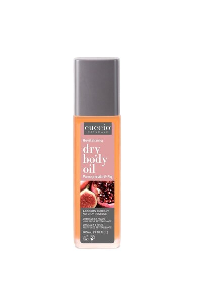 CUCCIO Ulei uscat de corp, rodie și smochine, 100 ml