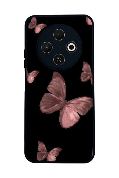 TECNO Spark 30C Mat Uyumlu Siyah Kılıf – Yumuşak Silikon, Koruyucu, Şok Emici...