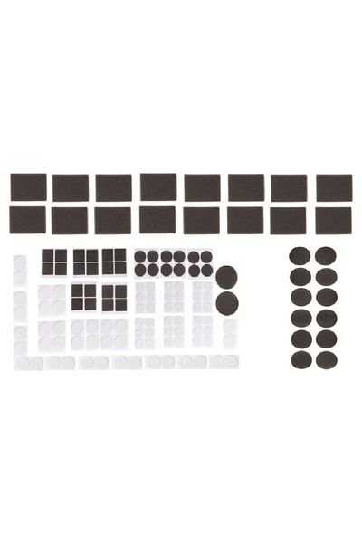 PARKSIDE Set 275 anti-slip felt pads, self-adhesive