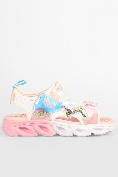 Vicco Girl's Light, Lighted Girl's Sandals