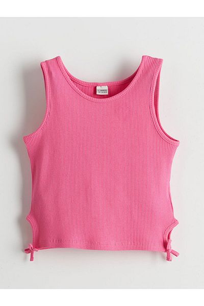 LC Waikiki LCW Kids Crew Neck Girl's Crop Tank Top