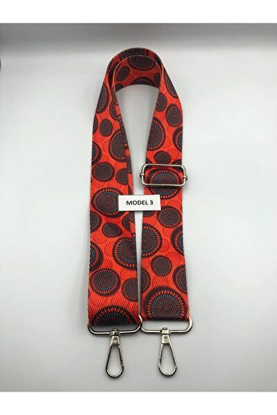 DUCK HOBY Ρυθμιζόμενο λουράκι τσάντας Λαβή τσάντας Αξεσουάρ τσάντας 4cm X 120cm Ethnic Pattern 1