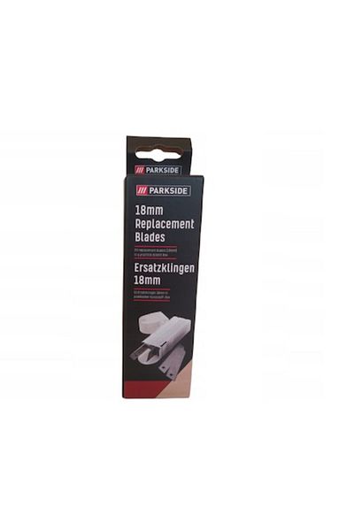 PARKSIDE Set 50 rezerve lame cutter 18x100x0,5mm, cutie plastic portabila