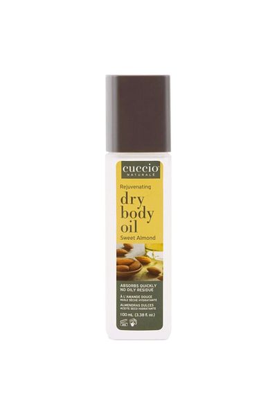 CUCCIO Ulei de corp uscat, migdale dulci, 100 ml