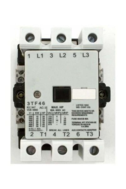 Siemens SİRİUS KONTAKTÖR 3TF46-22 22Kw 230Vac
