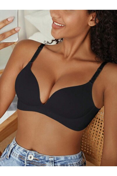 Atelier Tuberose χωρίς ραφές Σουτιέν Μπεζ χωρίς καλώδια Ghost Invisible Bralet Αόρατο σουτιέν # δεν αποχωρεί