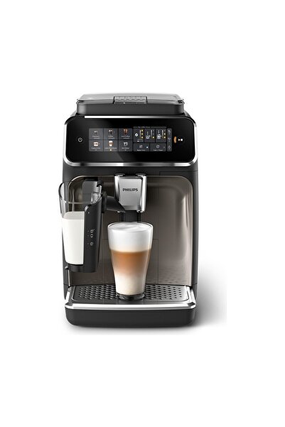 Philips Vacumix 3300 Serisi LatteGo Tam Otomatik Espresso Makinesi, AquaClean...