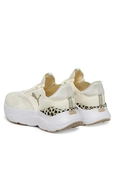 Puma 310996-02 Softride Fruit Hybrid Wn S Ζεστό Λευκό-Desert Dust Zenne Παπούτσια για τρέξιμο