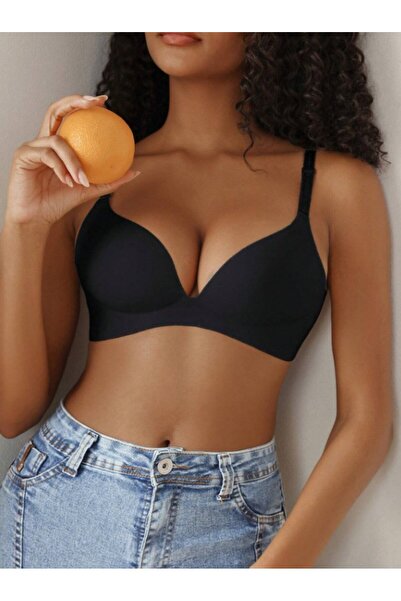 Atelier Tuberose χωρίς ραφές Σουτιέν Μπεζ χωρίς καλώδια Ghost Invisible Bralet Αόρατο σουτιέν # δεν αποχωρεί