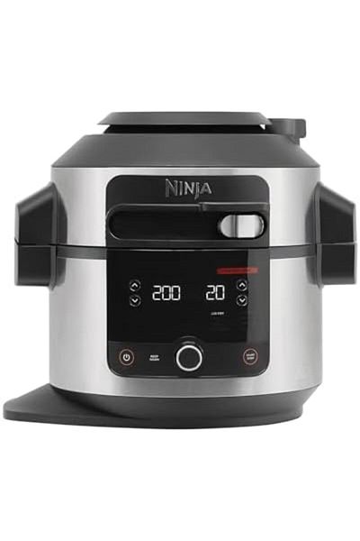 NINJA Foodi 11-in-1 SmartLid Multi-Cooker, 6L, Electric Pressure Cooker & Air Fryer