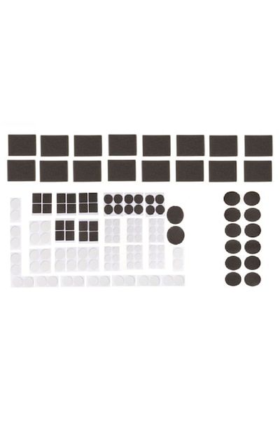 PARKSIDE Set 275 anti-slip felt pads, self-adhesive