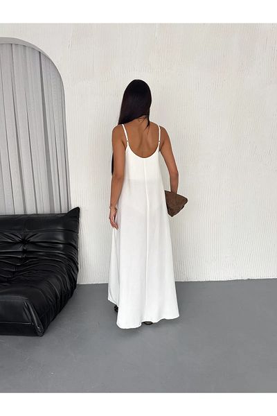 Velista Women's Ayrobin Summer Dress with Adjustable Strap
