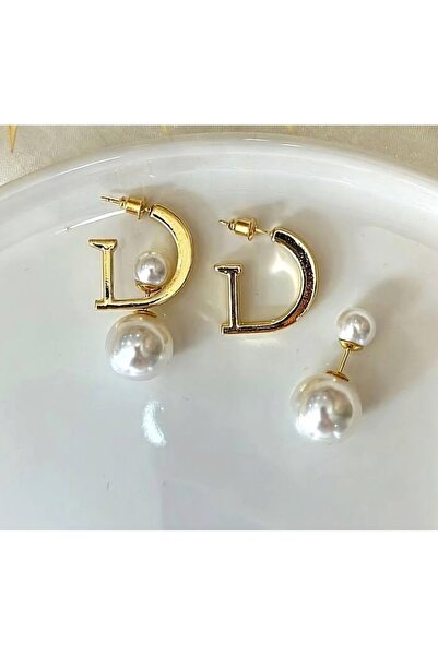 İNİTİUM أقراط اللؤلؤ من سلسلة العلامات التجارية المتميزة