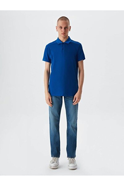 Ltb Ανδρικό μπλουζάκι με κοντό μανίκι Winado με γιακά πόλο 1225845086089