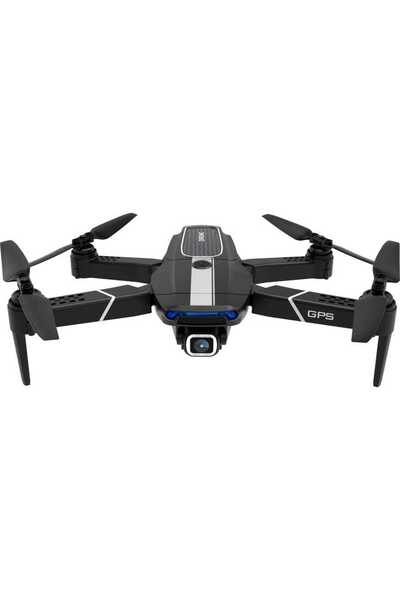 GÜMRÜK BEY E58 Pro 4K Fly More GPS Combo Drone RC Quatcopter Fırçasız Motor Y...