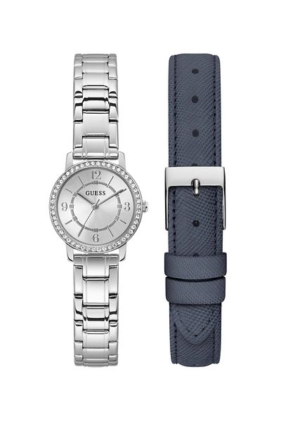 Guess Ceas Dama, Guess, Melody GW0808L1, Set cu Bratara suplimentara