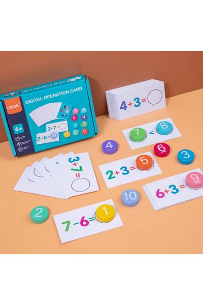 Noname Logic and Learning Game with Numbers and Mathematical Operations 1-10