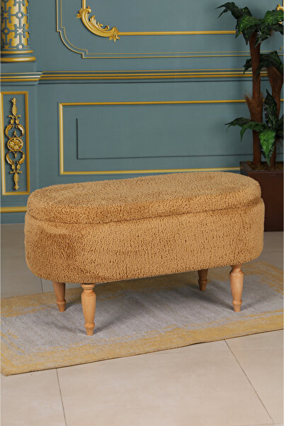 PUFMANYA LİLYUM LARGE 90 CM SANDIKLI ÇOK AMAÇLI PUF BENCH KOLTUK