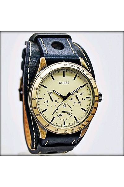 Guess Men's Watch, Guess, Montana W1100G2