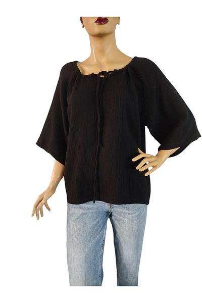 estewoman Muslin Drawstring Tunic