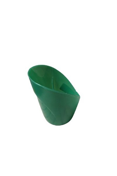 Esselte Support for writing tools, two compartments, green