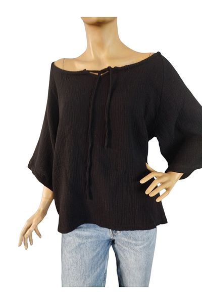 estewoman Muslin Drawstring Tunic