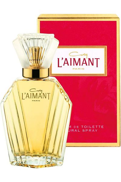 Coty Women's Perfume L'aimant Edt 50 ml
