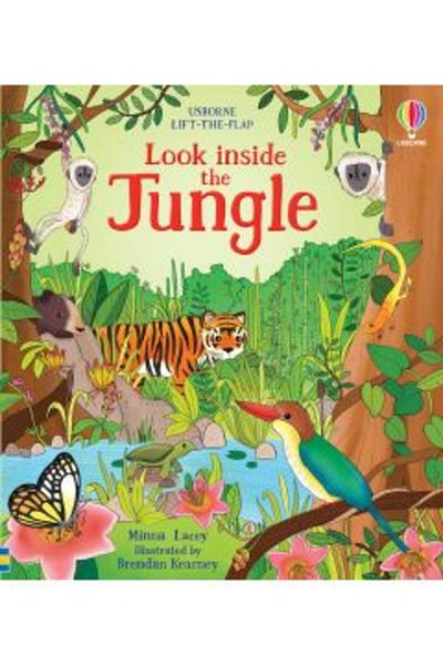 Usborne Privește în interiorul junglei