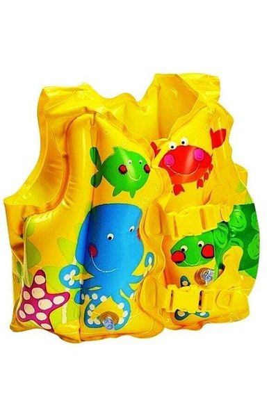 merland benvecocuk 59661 fish designed printed vest 41x30