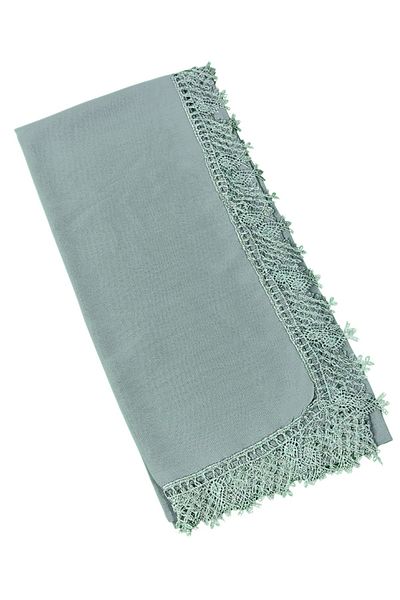mim eşarp Needle Embroidered Shawl Prayer and Mevlüt Cover 60X150 cm