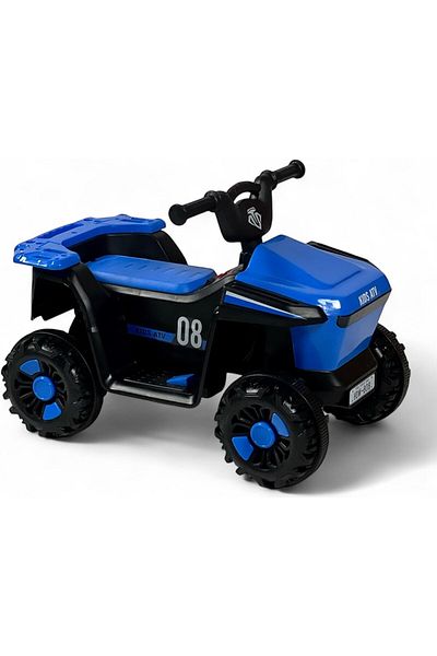 ALBADER Kids Ride On Toy With 4 Wheels, Ride On Motorcycle, Electric Bike 6V, Off-Road Vehicle