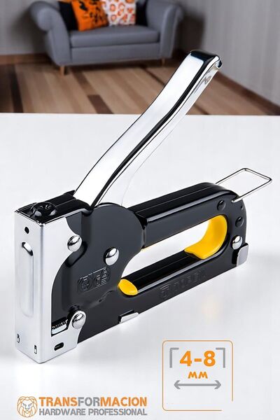 Transformacion El Çakma Zımba Makinesi - Mobilya Zımba Tabancası 721759