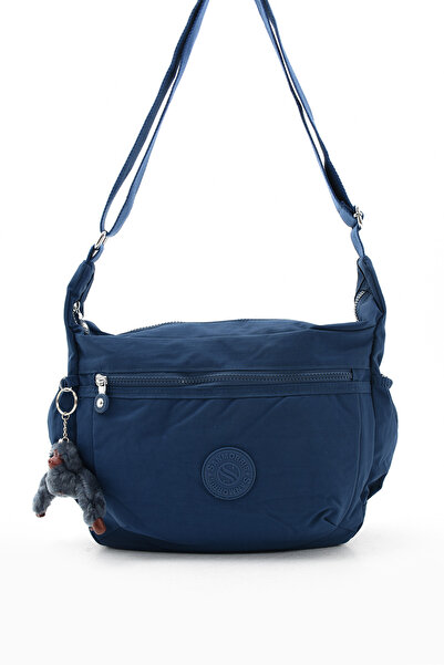 OLDSO Sanmorris Unisex Αδιάβροχο τσακισμένο ύφασμα πολλαπλών τμημάτων διαγώνιο σχολείο, ταξίδια και τσάντα ώμου 3045