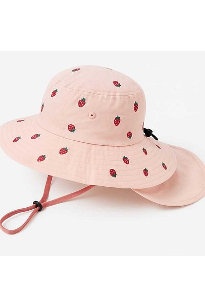 Kitti Sun Protective Girl's Fort Hat (4-8 Years)