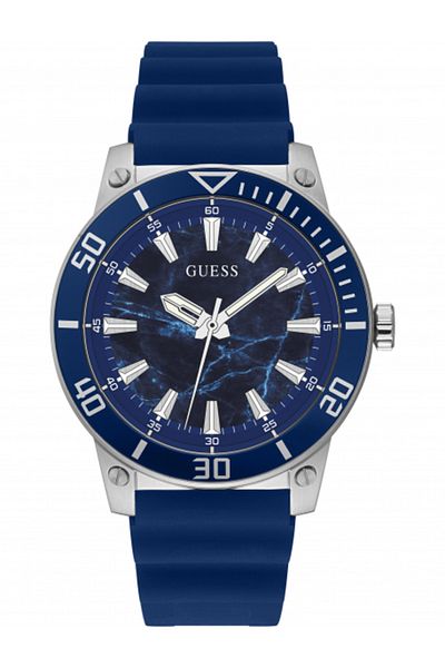 Guess Men's Watch, Guess, Active Navy GW0420G1