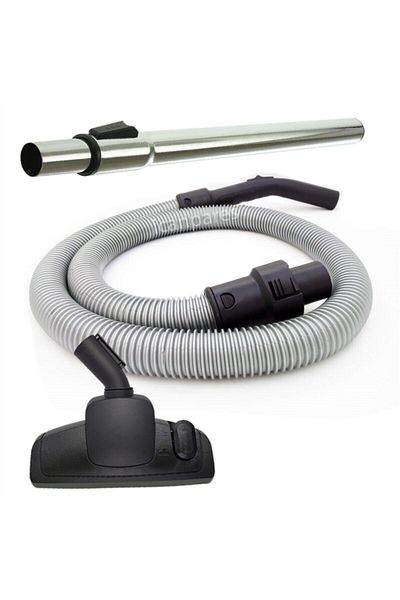 Supurgeavm Bluehouse Compatible Bh 020E Vacuum Cleaner Telescopic Pipe Suction Head Hose Set