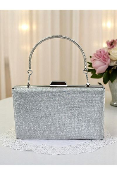 Biçanta Dot Pattern Color Women's Evening Dress Bag Wedding Engagement Graduation