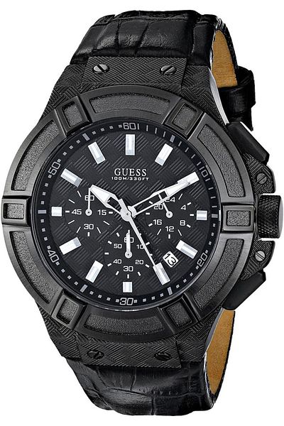 Guess Men's Watch, Guess, Rigor W0408G1