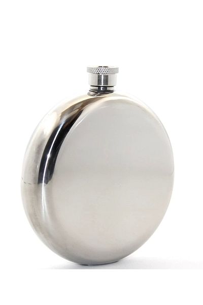 Urz Kids 8 Oz Stainless Steel Round Flask - Single, Alk2677
