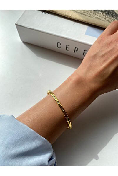 shop Çelik kelepçe ,taş detaylı kelepçe