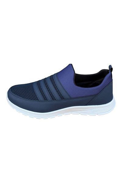 nuaA Laceless Casual Men's Shoes Breathable Summer Aqua