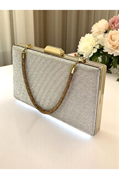 Biçanta Dot Pattern Color Women's Evening Dress Bag Wedding Engagement Graduation