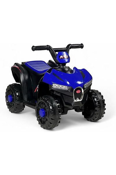 ALBADER Kids Ride On Toy With 4 Wheels, Ride On Motorcycle, Electric Bike With 6V Battery Power Big