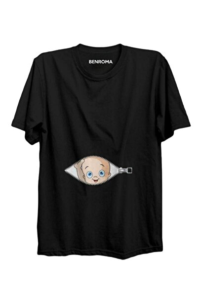 Siin Printed maternity t-shirt