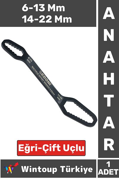 Wintoup Premium High Quality Repair Assembly Crimping 6-13 mm 14-22 mm Multi Double Ended Curve Key