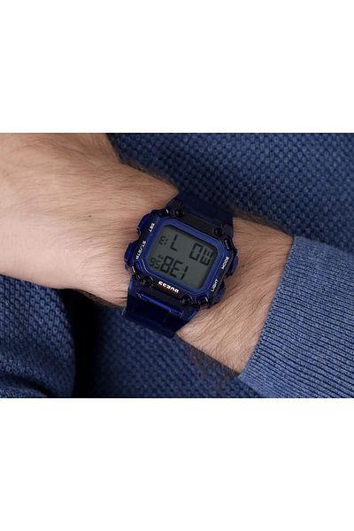 Guess Men's watch, Guess, Stealth Clear GW0270G3