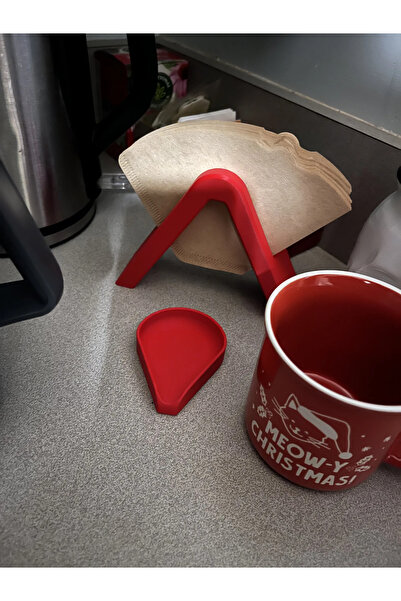 3DBU Filter Coffee Paper Holder