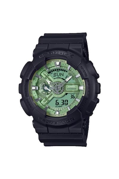 Casio Men's Watch, Casio G-Shock, Classic GA-1 GA-110CD-1A3ER